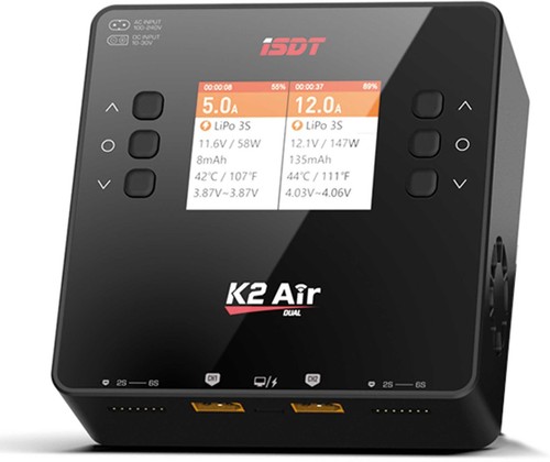 Isdt air ladegerät charger - k2,