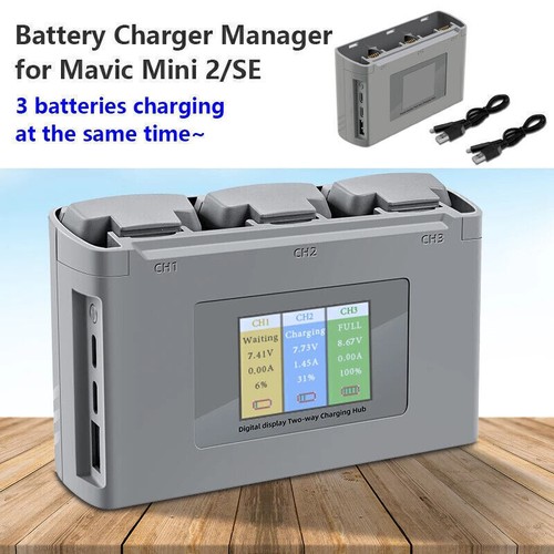 Battery charger for dji - charger, mini